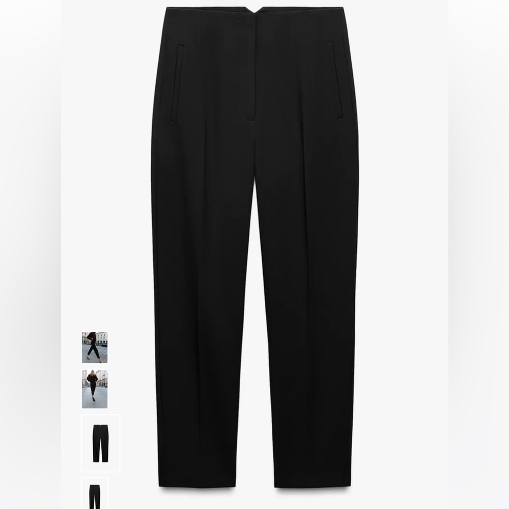 Zara Black Trousers